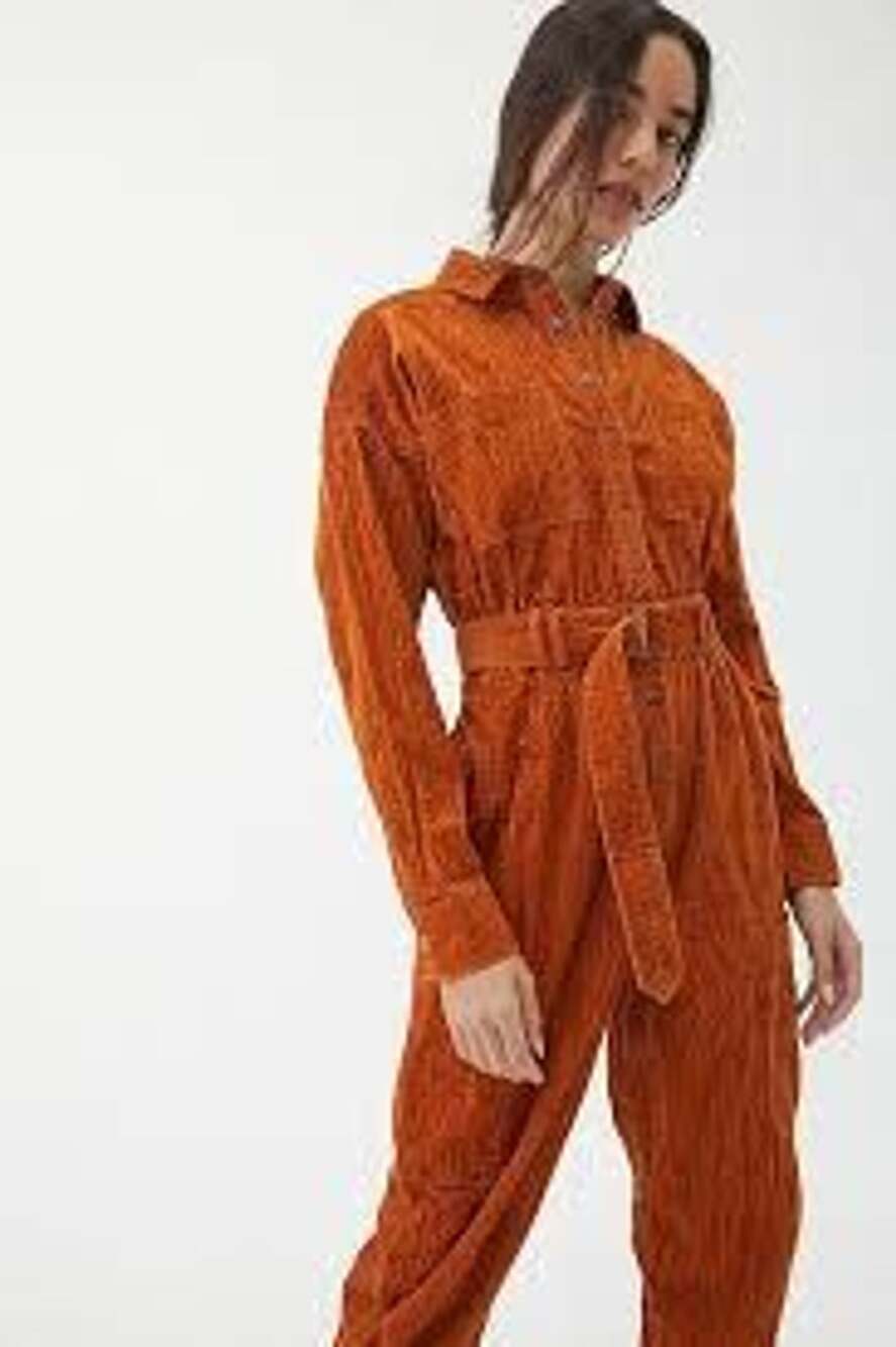 Urban Outfitters Adam Corduroy Jumpsuit